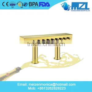 MZL New Product Polished 2L Square Style Beer Tower in India thumbnail-1
