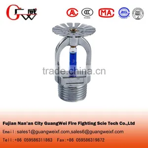 Standard Response 141 Degree Types of Fire Sprinkler Zstx-15 thumbnail-1