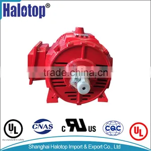 HIGH-POWER UL LISTED NEMA ODP STANDARD IE1 FIRE MOTOR (TDC256T20U2B) thumbnail-1