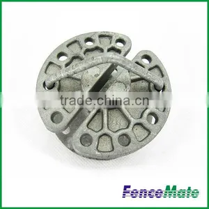 Electric Fence Round Style Zinc Alloy Inline Wire Tensioner thumbnail-1