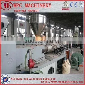 Wood Plastic Compounding Pelletizing Machine thumbnail-2