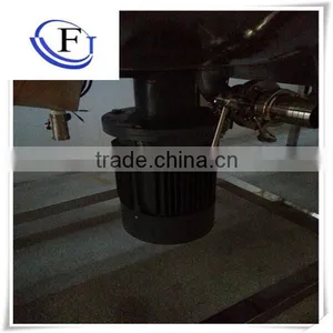 Guangzhou JF Low Price of Liquid Soap Stainless Steel Jacketed Stirred Tank Reactor thumbnail-6