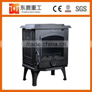 New Product Cast Iron Wood Burning Stoves/Fireplace for Home Heating DHF517B thumbnail-2