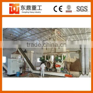 CE/ISO Approved 1ton/hour Biomass Bamboo Pellet Making Machine/wood Sawdust Pellet Machine With Good Price thumbnail-1