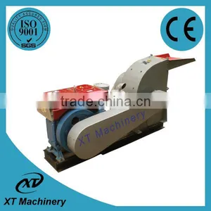 1.2-20 Screen Mesh 500kg/h Peanut Shell Hammer Mill thumbnail-5