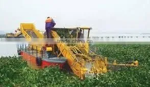 Best Selling Dredger/water Hyacinth & Reed Cutting Ship/floating Garbage Cleaning Boat/ships for Sale thumbnail-2