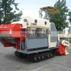 High Purity 4LZ-3.0 Rice & Wheat Combine Harvester thumbnail-6