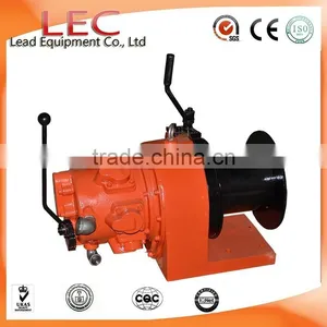 1 Ton High Quality Portable Hand Brake Air Pneumatic Winches Used for Mine or Construction thumbnail-1