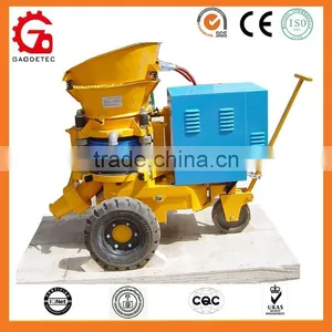 GZ-3E Electric Drive Type Dry -mix Shotcrete Concrete Spraying Machine Factory thumbnail-3