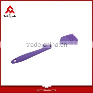 Stainless Steel Handle BBQ Grill Brush,baking Brush,silicone Oil Brush thumbnail-1