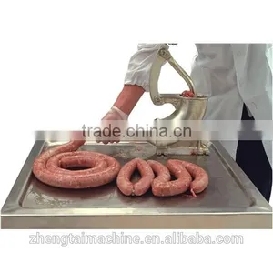 5LB Stainless Steel Sausage Stuffer thumbnail-2