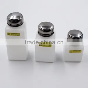 Alcohol Dispenser Pump Bottle Esd Alcohol Bottle Plastic Alcohol Bottle thumbnail-3