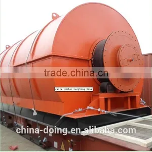 Fully Continuous Waste Tire/plastic Pyrolysis/recycling Plant for Fuel Oil thumbnail-6