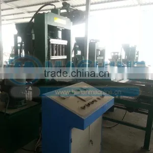 CE & ISO Approved High Honor Environmental Friendly Shisha Charcoal Briquette Press Machine thumbnail-4