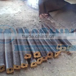 High Thermal Efficiency and Intelligent Wood/biomass Briquette Extruder Machine , Manufacturer thumbnail-6