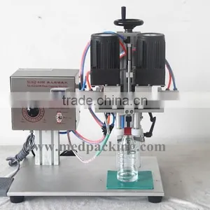 Semi-automatic Screw Cap Capping Machine for Screw Cap 10-50mm Bottle Cap Closing Machine thumbnail-2