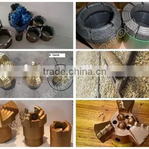 Bit Manufacturers Drilling Bits 100-500mm Three-Wing Drill Bit thumbnail-2