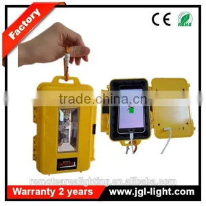 Leading Supplier From Guangzhou 2016 Newest Tool Case Maintenance Working Tool 12W LED Watetproof Rechargeable Light PW7501 thumbnail-2
