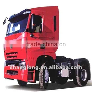 China Manufacturers SINOTRUCK HOWO A7 4x2 International Tractor Truck Head thumbnail-1