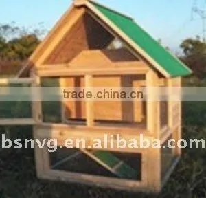 Wooden Rabbit House thumbnail-1