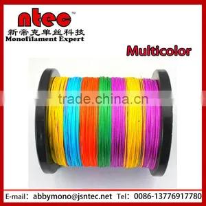 150LB 1000M 8 Strand 0.80MM Multicolor PE Braided Fishing Line thumbnail-1