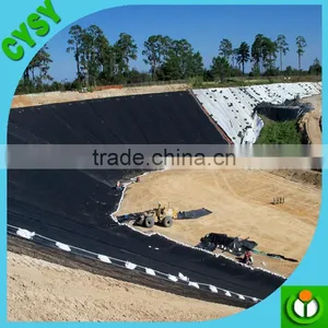 Waterproof Liner HDPE Geomembrane of Cheap Price for Pond and Lake Dam thumbnail-4