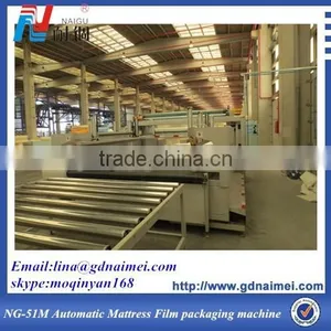 Mattress Used Film Packaging Machine thumbnail-5