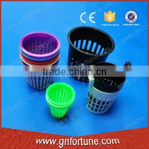 Wholesale Full Size White Mesh Pot for Hydroponic thumbnail-5