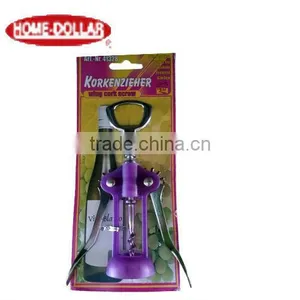 Kitchen Tools Metal Angel Wings Wine Corkscrew Bottle Beer Opener thumbnail-1
