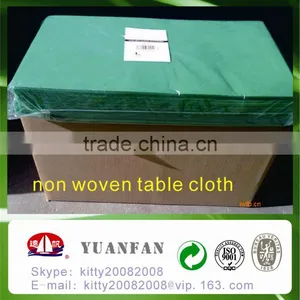Top Quality Spunbond Non Woven Table Cloth thumbnail-1