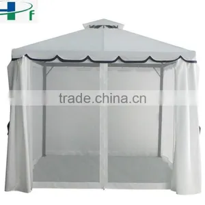 3x3m Aluminium Frame Luxury Garden Gazebo thumbnail-2
