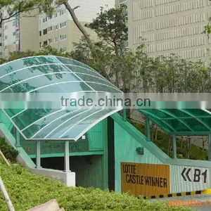 Heat Resistant Plastic Sheet,Polycarbponate Clear Plastic Roofing Sheet thumbnail-5