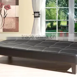 SFA00012 PU Sofa Bed,living Room Modern PU Sofa Bed,wood Sofa Legs Folding Sofa Bed thumbnail-4