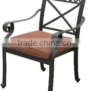 Popular Cast Concrete Furniture Dining Chair 61202 thumbnail-1