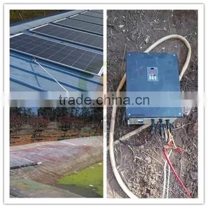 Solar Water Pump Inverter DC to AC Converter Mppt Function Three Phase 380V 7.5kw 7500W thumbnail-5