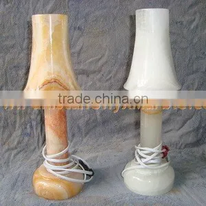 MODERN UNIQUE POPULAR DESIGNS ONYX LAMPS HANDICRAFTS thumbnail-1
