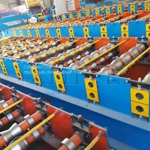 CE Standard Aluminium Glazed Tiles Making Manufacture Machine thumbnail-2