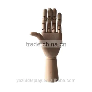 Jewelry Display Wooden Mannequin Hand for Window Display thumbnail-2