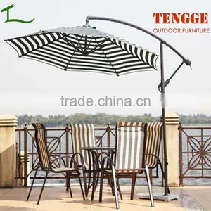Outdoor Cafe Design Umbrella Cheap thumbnail-2