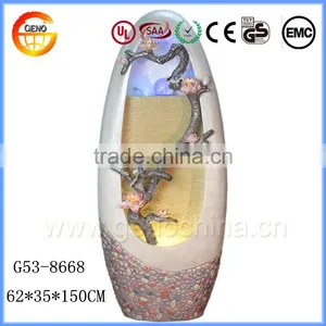2017 Resin Crafts Home and Garden Decoration Egg Shape Water Fountain thumbnail-1