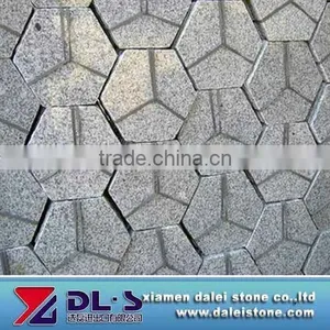 Pink Red Floor Granite Paving Stone, Cheap Paving Stone, Own Quarry and Factory thumbnail-1