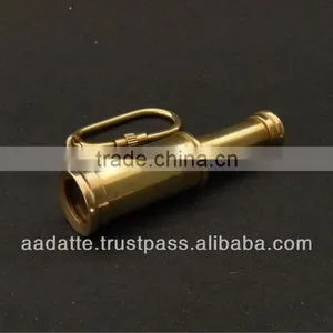 Nautical Telescope Key Chain Nautical Keychain thumbnail-2