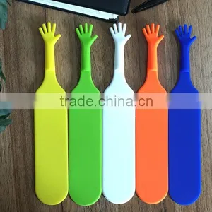2016 Trending Products, Palm/finger Silicone Bookmarks, Anime Bookmark China Supplier thumbnail-5