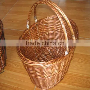 Wholesale Wicker Basket With Handle thumbnail-1