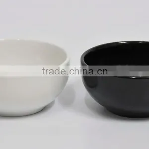 Small Ceramic Rice Footed Bowl Wholesale thumbnail-3