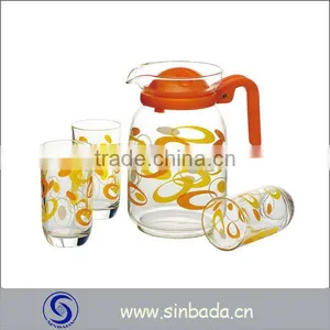 Wholesale Anhui Glassware Factory ,glass Water Set,glassware thumbnail-1