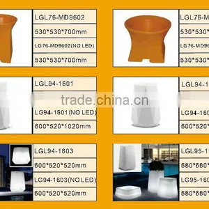 LED Outside Large Flower Pots LGL94&95 thumbnail-1