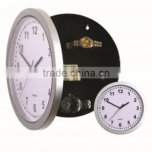 10 Inch Hidden Compartment Wall Clock Safe thumbnail-1