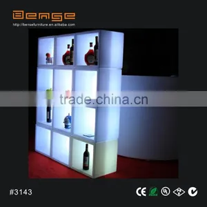 New Wateproof Rechargeable Club/Party/KTV/Event LED EVERCHANGING CUBE DISPLAY Cube Container thumbnail-4
