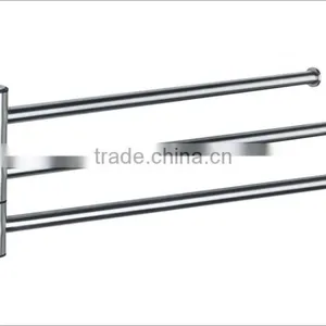 Whoelsale Bathroom Stainless Steel 304 Wall Mounted Towel Shelf, Towel Rack thumbnail-3